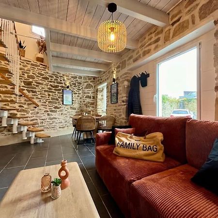Maison Hyper Centre Ville - 4 Pers - 2 Places De Parking Gratuites 坎佩尔 外观 照片