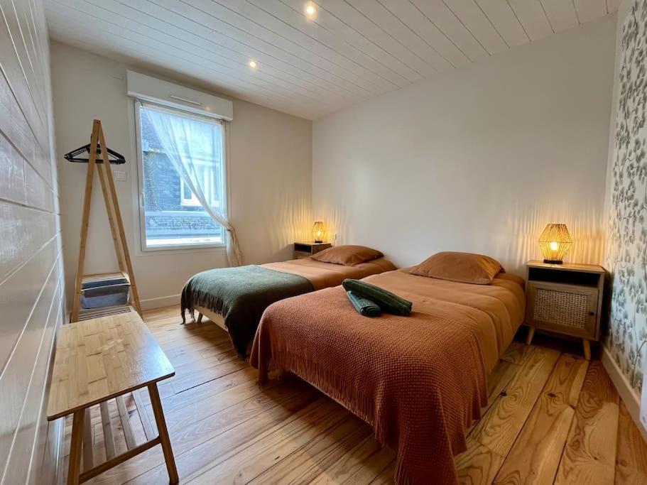 Maison Hyper Centre Ville - 4 Pers - 2 Places De Parking Gratuites 坎佩尔 外观 照片