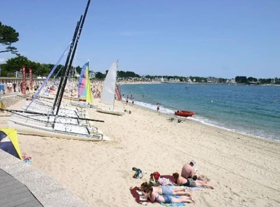 Maison Hyper Centre Ville - 4 Pers - 2 Places De Parking Gratuites 坎佩尔 外观 照片