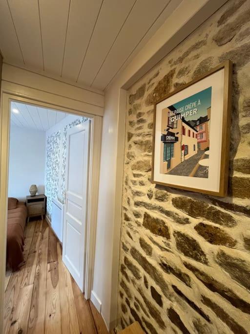 Maison Hyper Centre Ville - 4 Pers - 2 Places De Parking Gratuites 坎佩尔 外观 照片