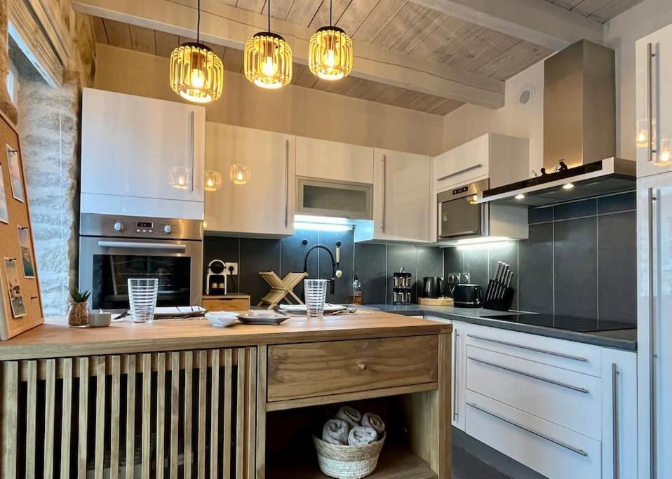 Maison Hyper Centre Ville - 4 Pers - 2 Places De Parking Gratuites 坎佩尔 外观 照片