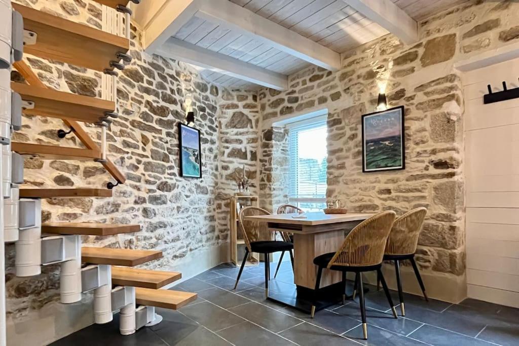 Maison Hyper Centre Ville - 4 Pers - 2 Places De Parking Gratuites 坎佩尔 外观 照片